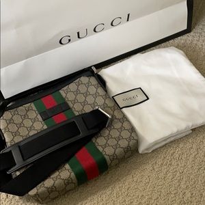 Gucci Crossbody Bag Mens